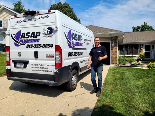 ASAP Plumbing Logo
