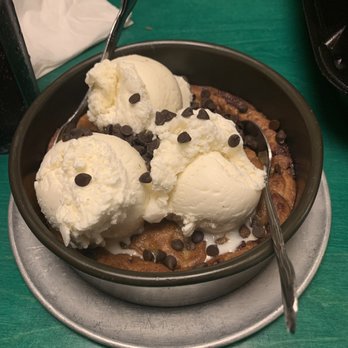 Oregano's - Chocolate chip pizza cookie - Pizza Near Me - Surprise, Arizona Oregano's - Chocolate chip pizza cookie - Pizza Near Me - Surprise, Arizona