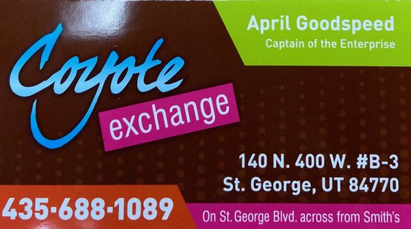 Coyote Exchange by null