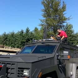 Seattle Police Athletic Association - SWAT car!