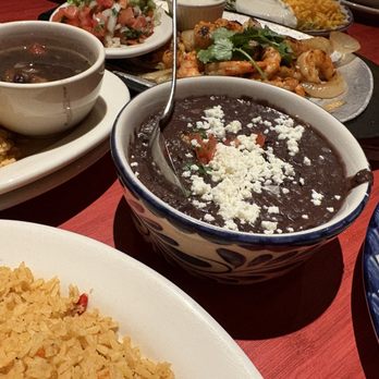 Pappasito's Cantina - Black beans - vegetarian - Tex-Mex Near Me - Houston, Texas