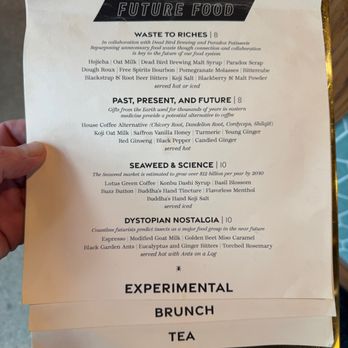 Discourse Coffee - special drink menu - Coffee & Tea Near Me - Milwaukee, Wisconsin