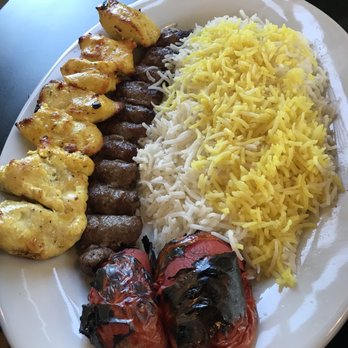 Caspian Kabob - Vazirie Kabob - Persian/Iranian Near Me - Beaverton, Oregon