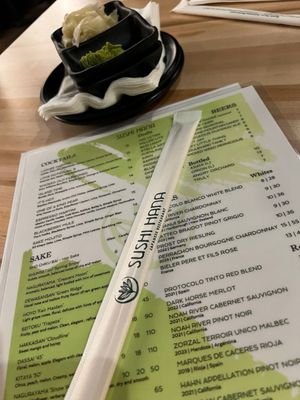 Menu photo 7 Sushi Hana Charlotte, NC