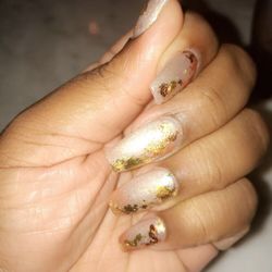 Angel's Nail Salon - Gold Foil