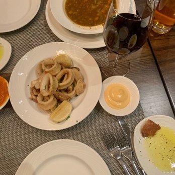 Cafe Aura - Calamari - Italian Near Me - Manchester, Connecticut