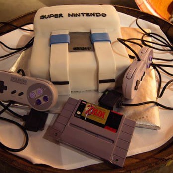 Timothy's Bakery - Groom's Cake designed as a Super Nintendo - controllers and video game were mine, which they arranged perfectly on the cake! - Bakeries Near Me - Woodland, California Timothy's Bakery - Groom's Cake designed as a Super Nintendo - controllers and video game were mine, which they arranged perfectly on the cake! - Bakeries Near Me - Woodland, California