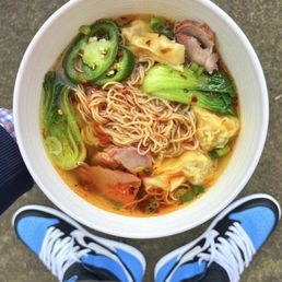 Wonton Noodle Soup