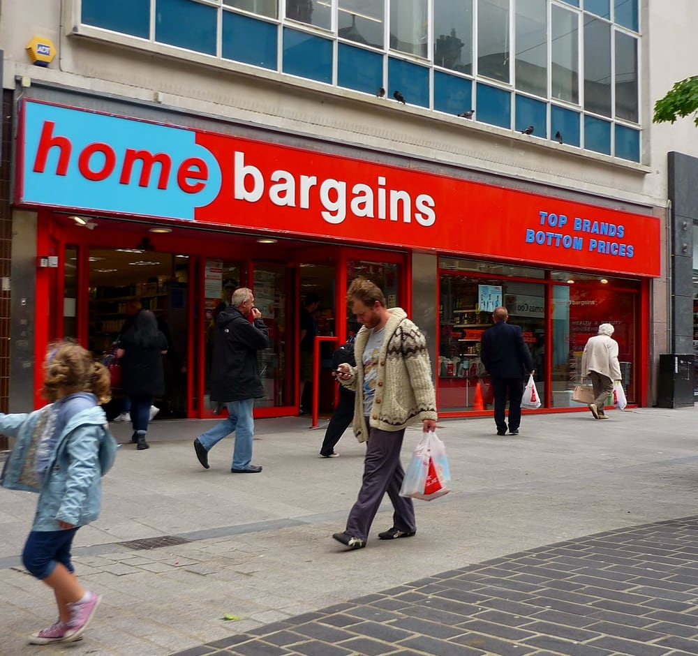 HOME BARGAINS Updated September 2024 5658 Lord Street, Liverpool
