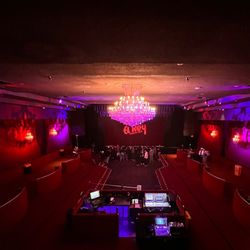 El Rey Theatre - Theater from balcony.