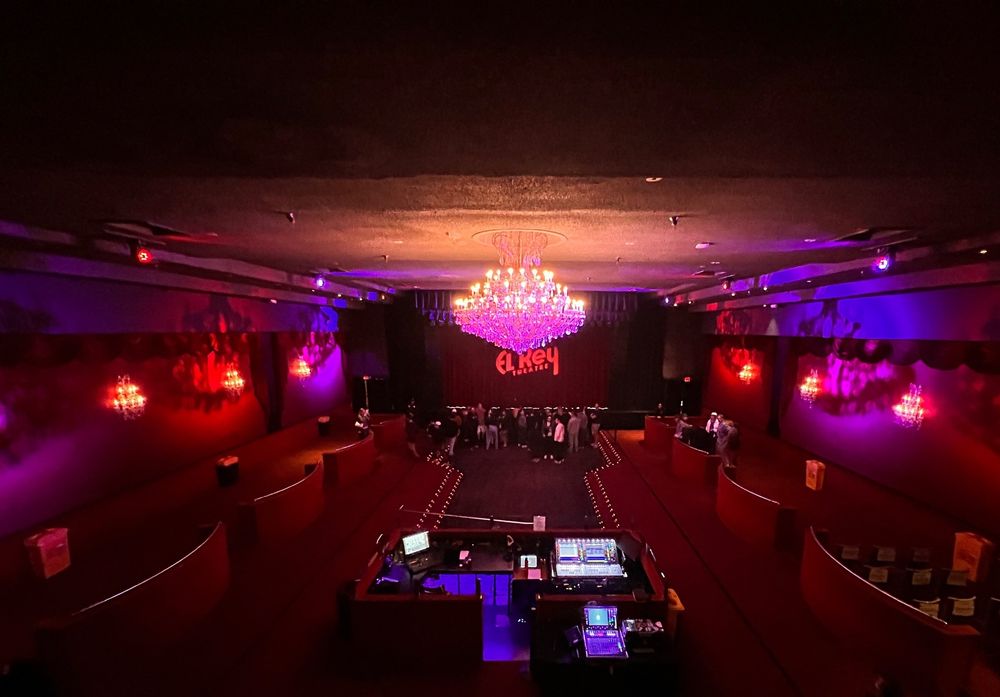El Rey Theatre - wedding in Los Angeles, CA