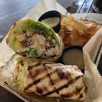 Guanabanas - Wrap with chicken, mango, bacon and avocado - Seafood Near Me - Jupiter, Florida