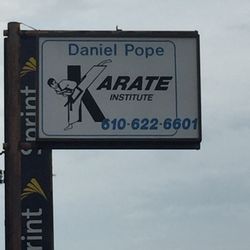 Daniel Pope Karate Institute