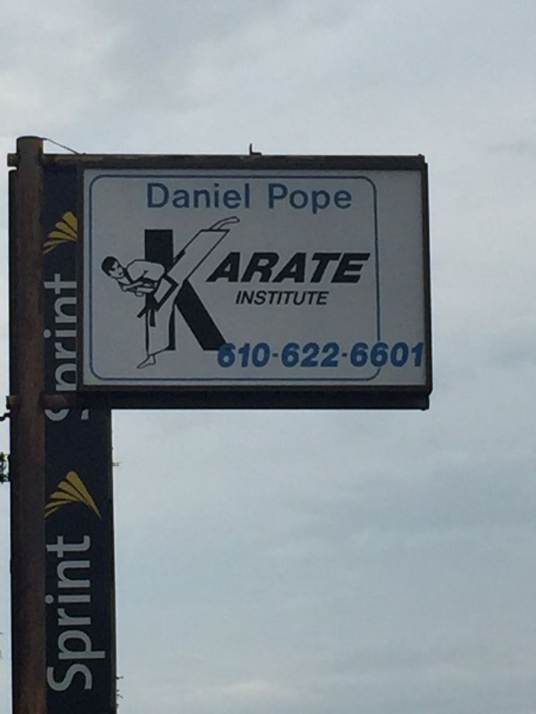 Daniel Pope Karate Institute Logo