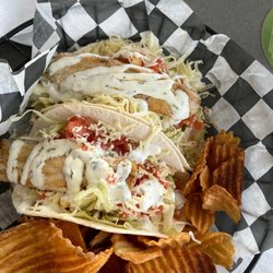 Buoy 44 Seafood Grill - Fish tacos