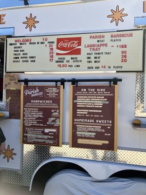 Menu photo 1 Parish Barbecue Austin, TX Menu photo 1 Parish Barbecue Austin, TX
