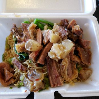 Chung Wang BBQ - Low mein - Barbeque Near Me - Katy, Texas