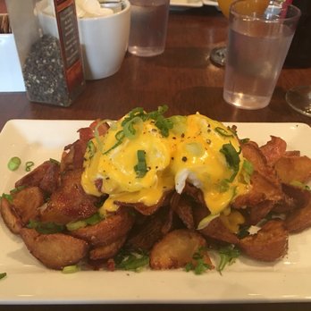 Yolks - eggs benny with double smoked bacon and lemon truffle hash - Breakfast & Brunch Near Me - Vancouver, British Columbia Yolks - eggs benny with double smoked bacon and lemon truffle hash - Breakfast & Brunch Near Me - Vancouver, British Columbia