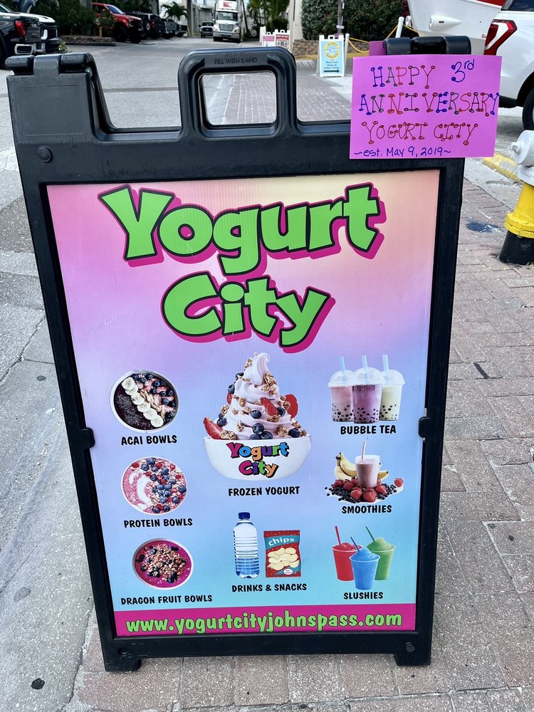 YOGURT CITY 61 Photos & 23 Reviews 111 Boardwalk Pl W, Madeira Beach, Florida Ice Cream