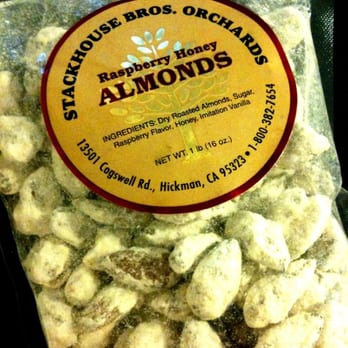 Stackhouse Orchards - a bag of almonds - Specialty Food Near Me - Hickman, California