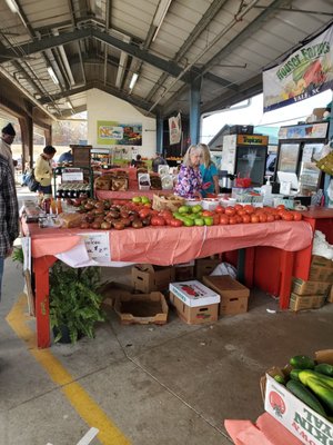 Piedmont Triad Farmers Market by null