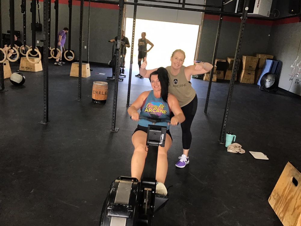 Social spots from CrossFit Arcane