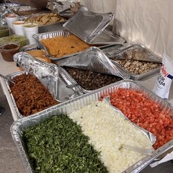 Delicious Taco bar for 25 People!