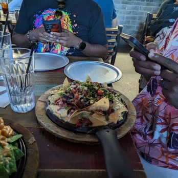 Nacho Daddy - BBQ chicken nachos - New American Near Me - Las Vegas, Nevada