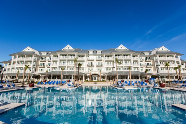 The Beach Club at Charleston Harbor Resort and Marina by null