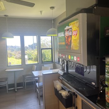 Subway - Interior - Sandwiches Near Me - Fort Bragg, California Subway - Interior - Sandwiches Near Me - Fort Bragg, California