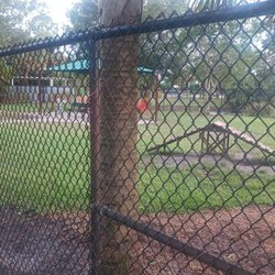 Looking into the medium Park from the small