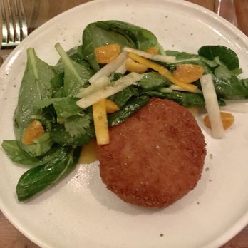 Redbird - Duck croquette - New American Near Me - Los Angeles, California Redbird - Duck croquette - New American Near Me - Los Angeles, California