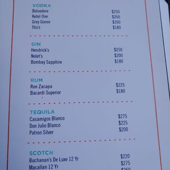 Beach House - Upstairs bar drink menu - Bars Near Me - Pompano Beach, Florida Beach House - Upstairs bar drink menu - Bars Near Me - Pompano Beach, Florida