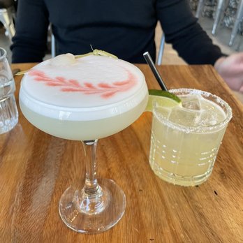 Limón - Lychee drink & margarita - Peruvian Near Me - Oakland, California