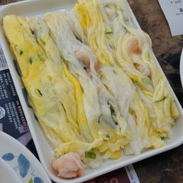 shrimp rice roll (cheung fun) shrimp rice roll (cheung fun)