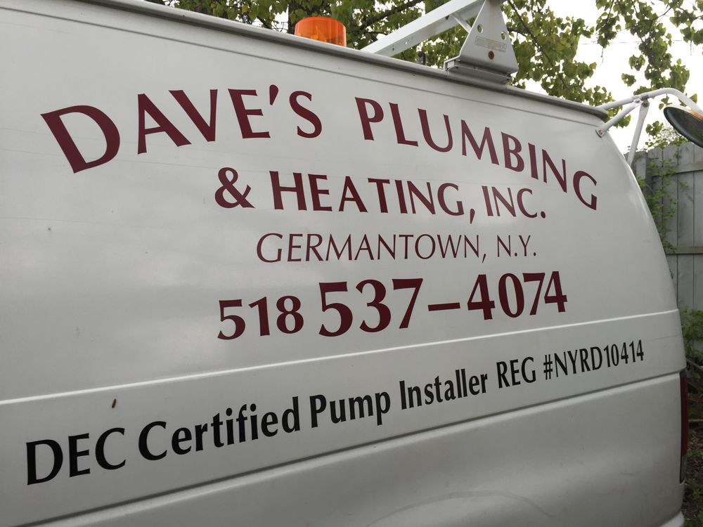 Slide of Dave's Plumbing and Heating