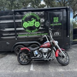 Sarasota Motorcycle Detailing Service