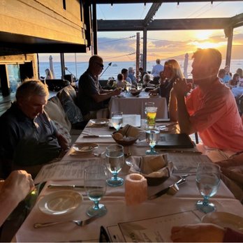 Fleetwood's on Front St - Our table with the view. - New American Near Me - Lahaina, Hawaii Fleetwood's on Front St - Our table with the view. - New American Near Me - Lahaina, Hawaii