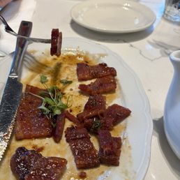 Millionaire bacon Millionaire bacon