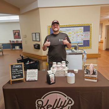 Kelly's Homemade Ice Cream - Cole - serving the best ice cream from the Kelly's Cart! - Ice Cream & Frozen Yogurt Near Me - Orlando, Florida
