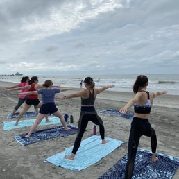 Yoga at Folly Beach Yoga at Folly Beach