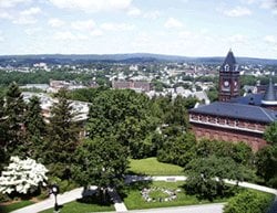 College of the Holy Cross by null