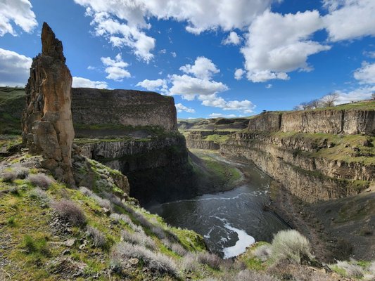 Palouse Falls State Park by null