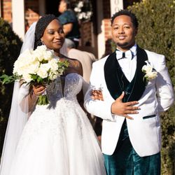 The Manor House At King's Charter - Bride and groom