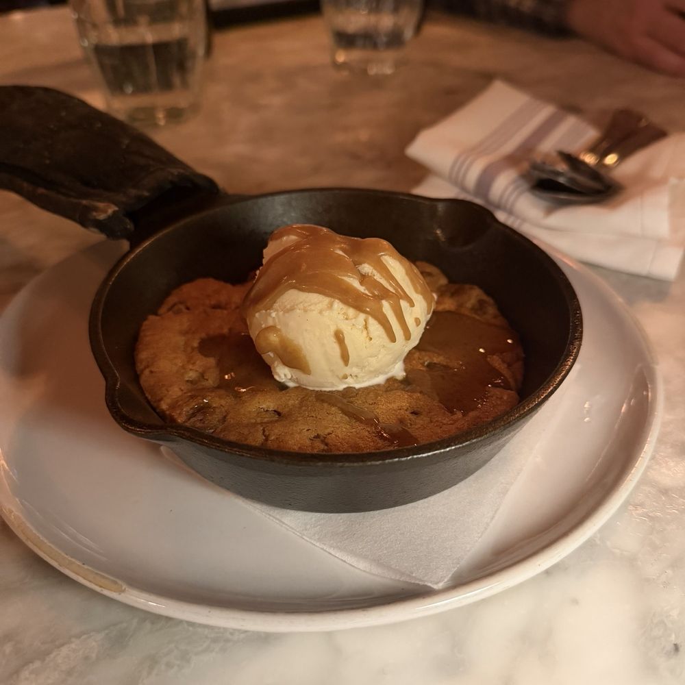 Petula's - Skillet cookie - Cocktail Bars Near Me - South Boston, Massachusetts Petula's - Skillet cookie - Cocktail Bars Near Me - South Boston, Massachusetts