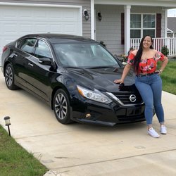 Burlington Auto Mart - Me and my new baby