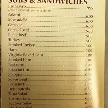 The Deli - The Menu 3 - Specialty Food Near Me - Herndon, Virginia The Deli - The Menu 3 - Specialty Food Near Me - Herndon, Virginia