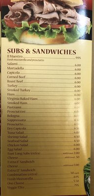 Menu photo 3 The Deli Herndon, VA