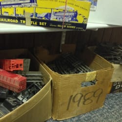 Cp Train Stop Model Railroading - Used tracks and stuff.
