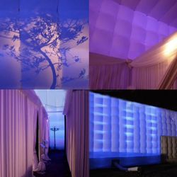 Wedding Enchanted Desires - Inflatable club for weddings, birthdays,corporate events
